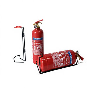 2kg Pulver-Feuerlöscher für Fahrzeuge, Schuppen und Heimwerkstätten |    Gebrauchsfertiger Mehrzweck-ABC-Trockenpulver-Feuerlöscher - Product Image 1