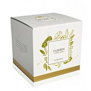 Cajas de Embalaje Cosmético Personalizadas a Precio de Fábrica, Cajas de Embalaje para Crema Facial, Impresión de Logotipo de Marca en Papel Recubierto - Product Image 2