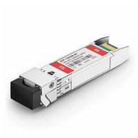 Module de fibre optique multimode duplex LC/UPC 10GBASE-SR SFP+ 850nm 300m compatible Cisco SFP-10G-SR FS 11552 SFP-10GSR-85