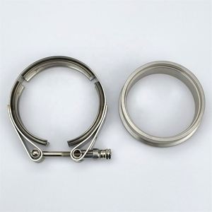 G25 G30 turbocompresseur turbo Vband clamp Downpipe side and flasque 3125-D - Product Image 5