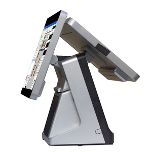 Hệ Thống <span class=keywords><strong>POS</strong></span> Màn Hình Kép Android/Windows 15 Inch Màn Hình Cảm Ứng Rfid <span class=keywords><strong>POS</strong></span> Tất Cả Trong Một Hệ Thống Máy Tính Tiền - Product Image 4