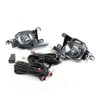 2 pièces de rechange feu antibrouillard pour nissan, phare de conduite pour x-trail frontier 2001 2002 2003 2005 2006 2007