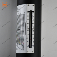 New Color Non-destructive Testing Equipment Schmidt Hammer Mechanical Rebound Tester for Concrete Hardness Measurement