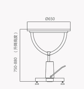 Table de toilettage pour chien de haute qualité YM-831, fournitures pour animaux de compagnie hydrauliques - Product Image 2