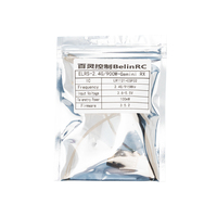 Récepteur ExpressLRS ELRS 2.4G 900/2400M MINI RX en plastique et métal, compatible avec les émetteurs de télécommande pour drones FPV