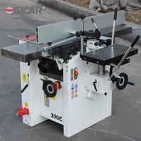 Italie Sicar Certification CE 300C menuiserie combinée multi-usage universel rabot à bois épaississeur Machine