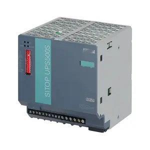 PLC SITOP UPS500S Maintenance free uninterruptible power supply with USB interface basic device 5 kWs input 6EP1933-2EC51