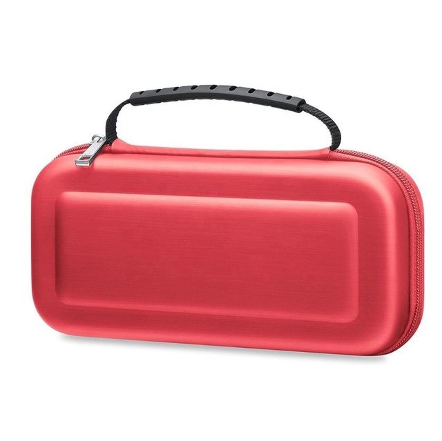 Custom EVA Hard Pouch Carry Case for 2025 for Nintendo New for Switch Video Game Accessories Including 2 Games-Factory BSCI