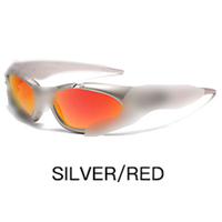 Lunettes de soleil de sport d'extérieur avec protection UV, lunettes de soleil de marque de haute qualité unisexes pour hommes et femmes