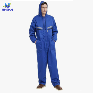 Chống tĩnh ngọn lửa chống khai thác mỏ than công nhân làm việc quần áo người đàn ông bảo vệ phù hợp với phòng sạch Coverall - Product Image 2
