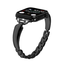 Luxus Mode Smart Straps Armband Legierung sband 38mm 40mm 41mm Für Apple Watch Bands