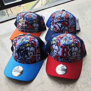 Nouvelles casquettes de baseball ajustées pour hommes, style mode, 5/6 panneaux, brodées sur mesure, de haute qualité, pour adultes, avec fermeture <span class=keywords><strong>snapback</strong></span>. - Product Image 5