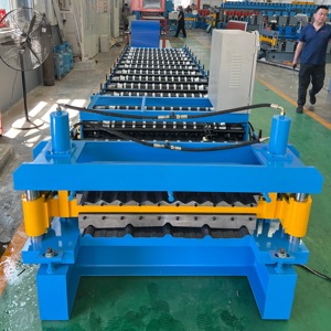 고품질 도매 이중층 지붕 롤 성형기, 빠른 응답 - Product Image 1