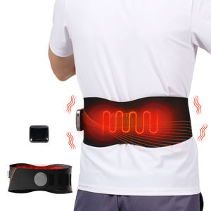 Supporto per la vita Smart EMS con terapia vibrante riscaldante per alleviare il dolore alla schiena lombare-cintura elettrica da massaggio in vita - Product Image 1