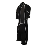 Combinaison de plongée RTS pour hommes 3mm Shorty Back Zip Full Free Combinaison de plongée pour la plongée en apnée et le surf