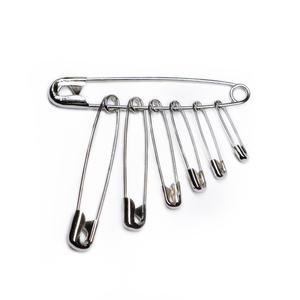 Grande broche de sécurité 55mm, 50 pièces, épingle de fixation en acier très forte - Product Image 6