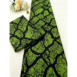 Tela de Algodón Ankara con Estampado Dobby Batik Africano de Ghana, Fabricación Textil Personalizada OEM ODM para Ropa, Ropa Deportiva y Toldos - Product Image 1