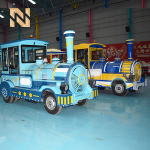 <span class=keywords><strong>Train</strong></span> touristique sans rails diesel, 28 places, <span class=keywords><strong>train</strong></span> de tourisme pour parc d'attractions en plein air, à vendre - Product Image 3