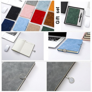 Đóng cửa từ A5 PU da máy tính xách tay Tạp Chí với bộ bút 100 sheets quà tặng doanh nghiệp - Product Image 4