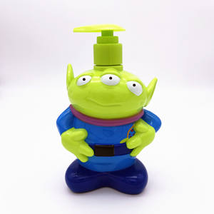 Hot Kawaii Cutter Kinderen Speelgoed Spiderman Vloeibare Zeep <span class=keywords><strong>Shampoo</strong></span> Fles - Product Image 5