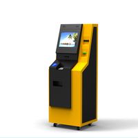 Machine de dépôt de billets automatique à grande vitesse LIEN CDM, distributeur automatique de billets, équipement bancaire avec écran tactile TFT