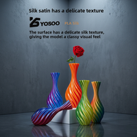 Filament 3D YOSOO Premium PLA+ PETG TPU ABS PP PPS 1,75 mm 1 kg, bobine en papier soigneusement enroulée pour toutes les machines FDM