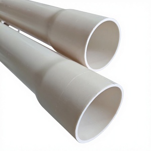 Tubería <span class=keywords><strong>de</strong></span> Drenaje <span class=keywords><strong>de</strong></span> <span class=keywords><strong>PVC</strong></span> para Canaletas <span class=keywords><strong>de</strong></span> Techo y Sistemas <span class=keywords><strong>de</strong></span> Gestión <span class=keywords><strong>de</strong></span> Aguas Pluviales, Longitudes <span class=keywords><strong>de</strong></span> Corte Personalizables y Fácil Instalación - Product Image 1