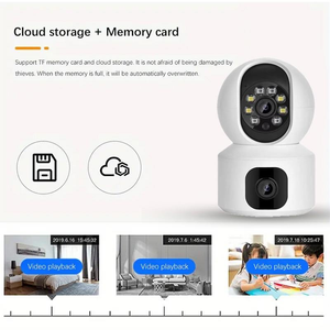 Offre Spéciale caméra <span class=keywords><strong>de</strong></span> sécurité à domicile 4mp HD vidéo <span class=keywords><strong>WiFi</strong></span> intelligent intérieur détecteur <span class=keywords><strong>de</strong></span> suivi <span class=keywords><strong>de</strong></span> <span class=keywords><strong>mouvement</strong></span> Vision nocturne double objectif caméra sans fil - Product Image 6