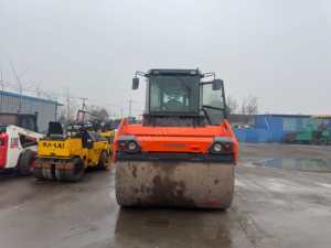 HD138 çift davul vibrasyonlu silindir makine <span class=keywords><strong>Tandem</strong></span> rulo <span class=keywords><strong>14</strong></span> Ton - Product Image 4