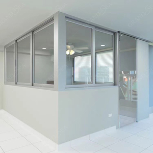 Thiết kế đơn giản nhôm bão tác động trượt cửa sổ thiết kế lạ mắt <span class=keywords><strong>Windows</strong></span> cho nhà với hình ảnh và hình ảnh tốt - Product Image 1