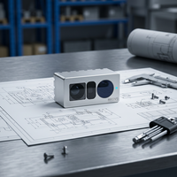 Robot de service MRDVS M4-G avec caméra 3D IToF et capteur RGB-D - Détection de 1 m, détection de données précise