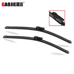 Balais d'essuie-glace transfrontaliers adaptés à divers modèles de voitures : Citroën, Renault, Ford, Chevrolet, balais d'essuie-glace sans cadre - Product Image 3