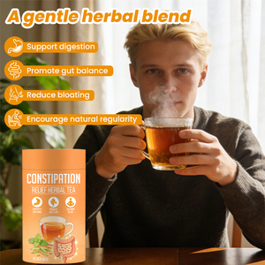 Thé vert aux herbes personnalisé OEM pour soulager la <span class=keywords><strong>constipation</strong></span> avec thé détox à la menthe poivrée en sachets, réduit les ballonnements, favorise le bien-être digestif - Product Image 6