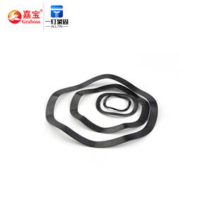 M3-M80เหล็กกล้าคาร์บอน DIN PE กระเป๋า + กล่อง + แผ่น DIN137เครื่องซักผ้าแบริ่งสปริงเวฟ137คุณภาพสูง65เหล็กแมงกานีส - Product Image 6