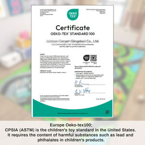 Morbido tappetino per sala giochi per bambini tappeto educativo per il traffico stradale tappeto per gattonare per bambini - Product Image 6