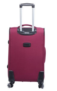 <span class=keywords><strong>Valigia</strong></span> morbida alla moda con doppie ruote con <span class=keywords><strong>grande</strong></span> manico morbido - Product Image 5