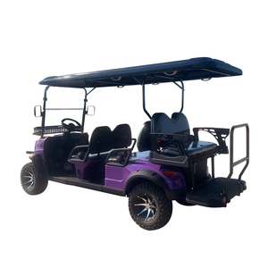Voiturette de golf électrique professionnelle chinoise 4-8 places à 4 roues, <span class=keywords><strong>prix</strong></span> abordables, buggy à vendre, petite voiturette de golf électrique - Product Image 2