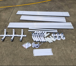 Tuoye 10 'x 20' Pe Pvc Metal Prix d'usine Abri d'auto d'<span class=keywords><strong>occasion</strong></span> Voiture portable Moto <span class=keywords><strong>Garage</strong></span> à vendre - Product Image 5