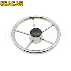 Volante para Barco Seacar de 11 Pulgadas, Acero Inoxidable, Hidráulico, para Uso Marino - Product Image 2