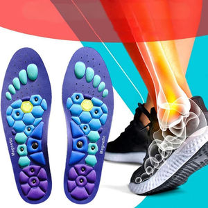 Sol Sepatu Magnetik, Sol Sepatu Ortopedi EVA Terapi Pijat Akupresur Magnetik untuk Pria dan Wanita Perawatan Kesehatan Telapak Kaki - Product Image 5