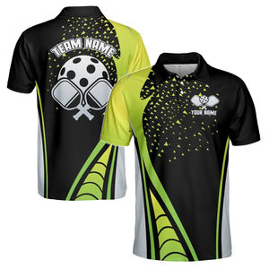 Ropa deportiva informal, trajes de regalo de verano, camiseta personalizada con bandera negra 3D, camiseta Pickleball para hombres y mujeres - Product Image 4