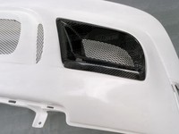 Pare-chocs avant en fibre de verre avec cache pour feux antibrouillard pour BMW Mini Cooper S R56 R57 2006-2013, mise à niveau au style D Ag
