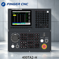 Panel de Control CNC FINGER CNC 400TA2-H, Sistema de Control Numérico Industrial para Tornos y Equipos de Fresado