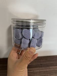Cailles entières lyophilisées avec poils pour friandises pour chats, collations pour chiens, emballage en pots plastiques, marque privée - Product Image 5