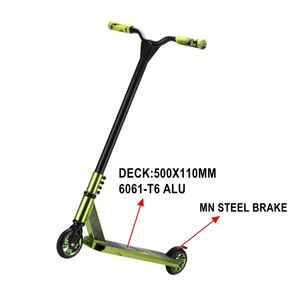 Elough — trottinette à fente en aluminium pour adulte, trottinette de course, arc-en-ciel, 60 61, nouveauté 2021 - Product Image 4