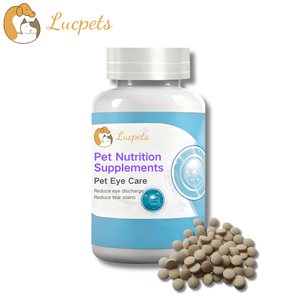 ODM OEM Pet mắt vitamin-lutein + zeaxanthin-bộ lọc ánh sáng màu xanh có hại - Product Image 1