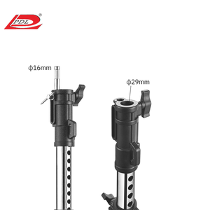 Trépied multifonctionnel Saturn(PDL) C701B, support d'éclairage, film et télévision, pliable, robuste, <span class=keywords><strong>pour</strong></span> caméra de tournage, trépied à manivelle - Product Image 3