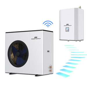 <span class=keywords><strong>Pompe</strong></span> à chaleur air-<span class=keywords><strong>eau</strong></span> multifonction domestique -25°C R410A <span class=keywords><strong>avec</strong></span> <span class=keywords><strong>récupérateur</strong></span> 20 kW, système split EVI DC Inverter électrique extérieur en titane - Product Image 5