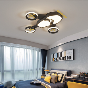 Lampadario per Bambini con Design a Elicottero per la Cameretta dei Bambini - Product Image 4