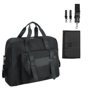 Sac à dos multifonctionnel grande capacité pour couches, sac à langer imperméable pour mamans, papas et bébés - Product Image 3